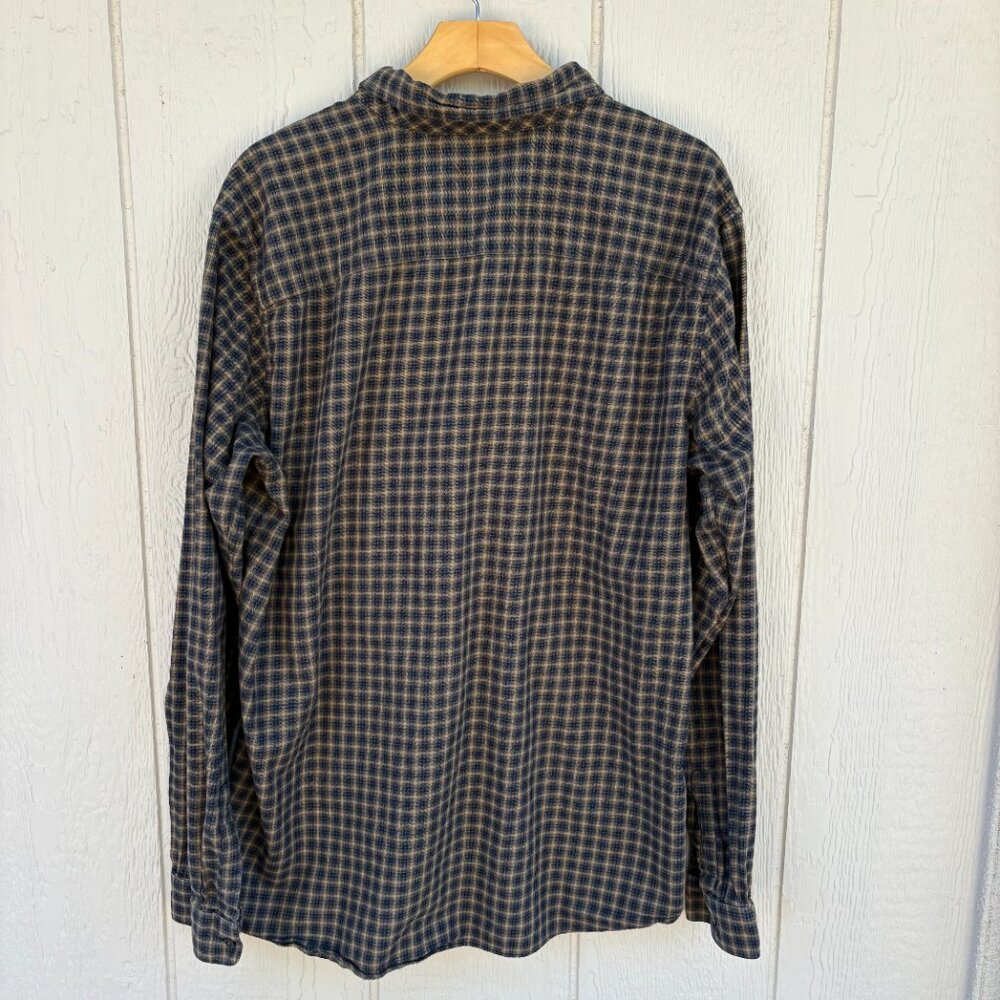 Patagonia L/S Vjosa River Shirt Mens XL Endless Black Plaid Outdoor Gorpcore - Picture 9 of 11